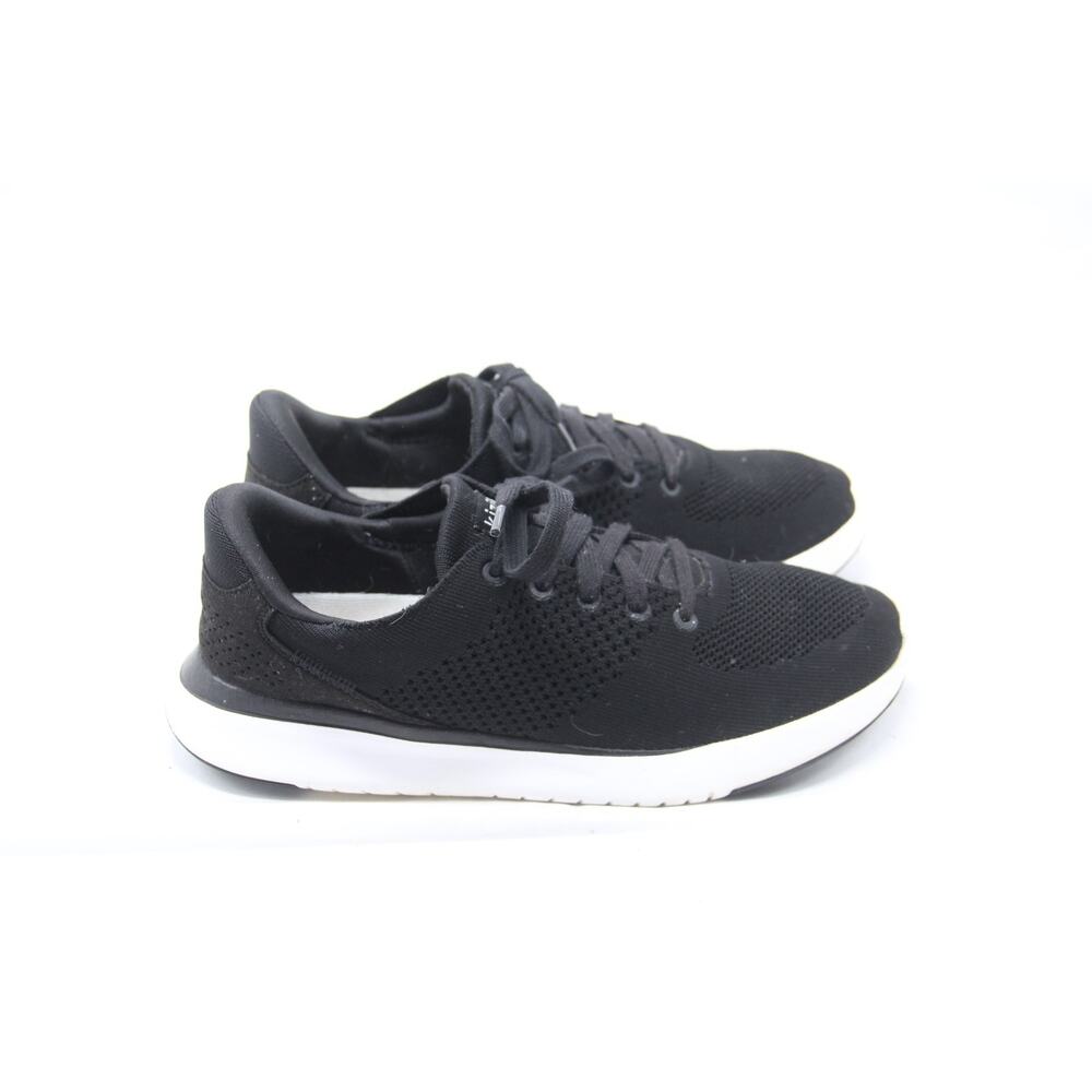Kizik Lima Shoes Womens Size 8.5 Black Athletic Comfort Walking Sneakers